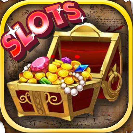 `````` AAAAA Treasure Map Pirate Slots - Crack and Pop The Casino Slots Holiday Edition Free Game! icon