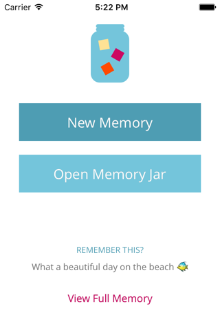 My Memory Jar screenshot 2