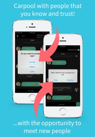 Hitch-A-Ride - Rideshare with Friends! screenshot 3