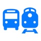 Bus & Trein: OV Planner, Metro, Tram, Veerboot, Bus en Trein openbaar vervoer tijden live en reizen plannen