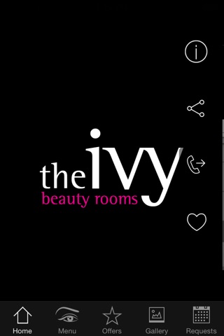The Ivy Beauty Rooms screenshot 2