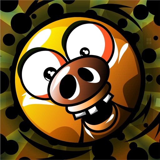 Pig Roll Halloween Icon