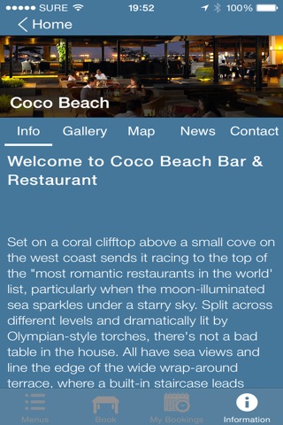 Coco Beach Restaurant screenshot 2