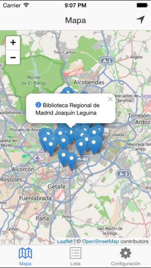 Biblio Mad - Bibliotecas Madrid(圖2)-速報App