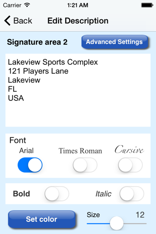 Email Signature Pro - náhled