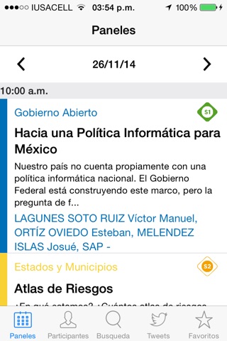 CIAPEM Hidalgo 2014 screenshot 2