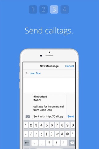 Calltag - tag your calls screenshot 3