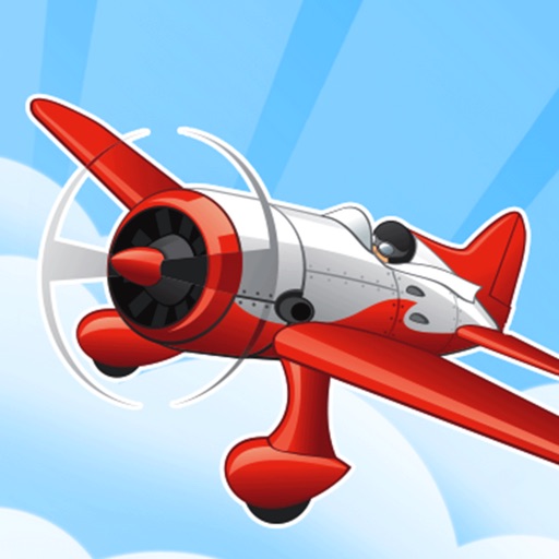 A Crazy Plane Flap and Fly Game Icon