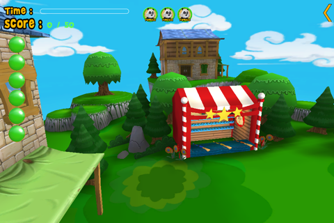pandoux shooting duck for kids - free game screenshot 3