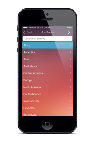 JustRadio Mobile screenshot 2