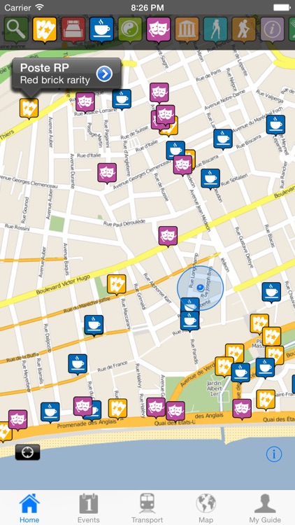 Nice Travel Guide Offline
