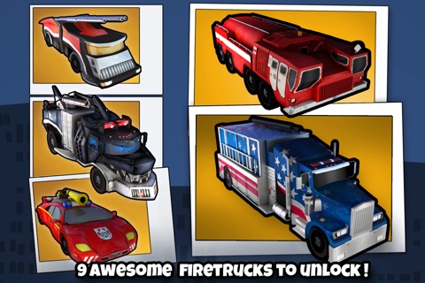 Fire Truck 3D screenshot 2