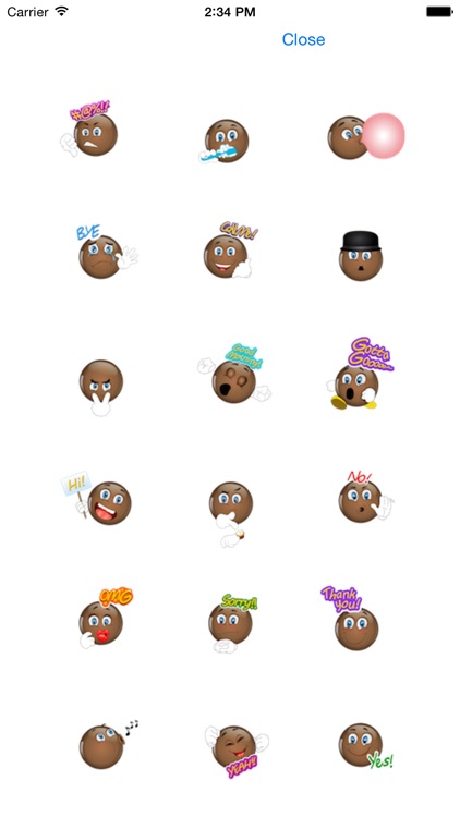 Black Emojis