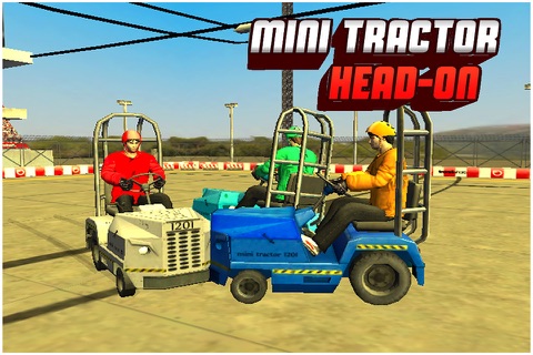 Mini Tractor Head-On screenshot 4