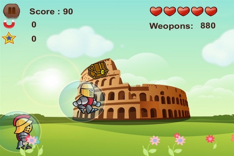 Gladiator Gang - Treasure Hunt Clash Paid screenshot 2