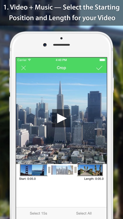 VideoSound — Add Music to Instagram Video
