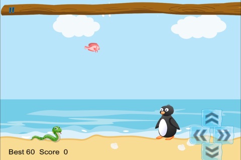 Penguin Beach Danger Dash Blitz screenshot 3