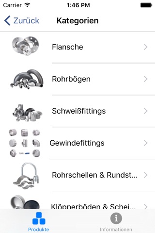 Flansche, Bogen, Formstücke – FLABOFORM GmbH screenshot 2