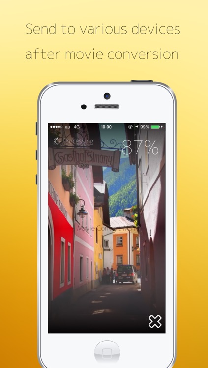 Movie Convert Mail - send movies to various devices