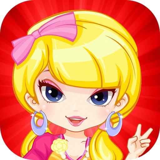 Dress up!Pretty Girls iOS App