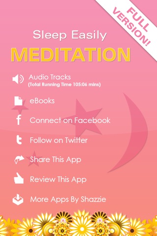 Sleep Easily Meditation by Shazzie - Full Version screenshot 2