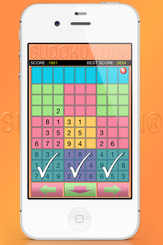 Sudoku Fun® screenshot 2