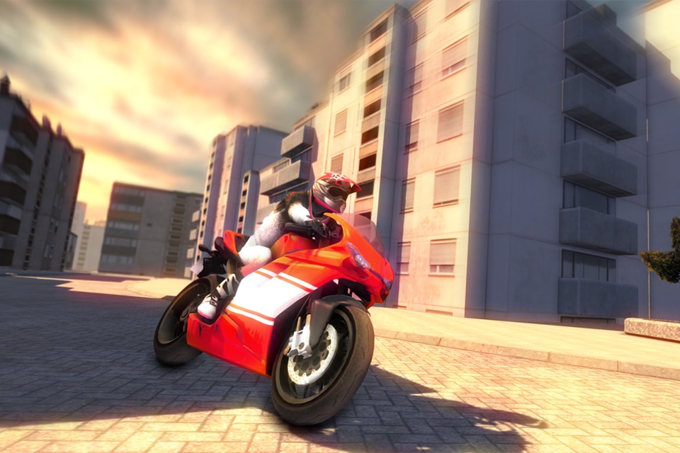 Turbo Bike Blitz Racing screenshot 3