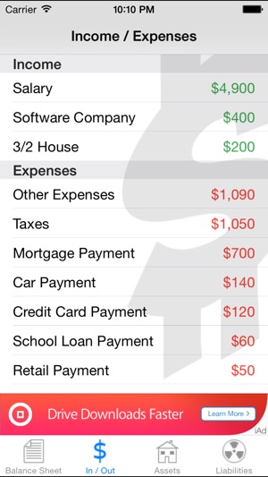 Cashflow Balance Sheet(圖3)-速報App