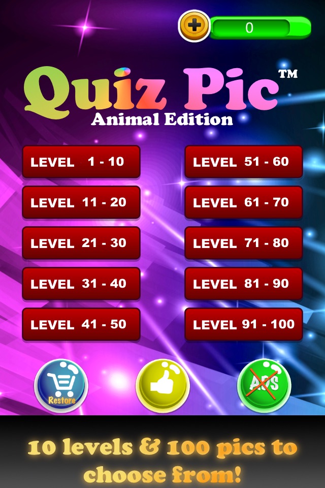 Quiz Pic Animals - Guess The Animal Photo in this Brand New Trivia Game screenshot 2