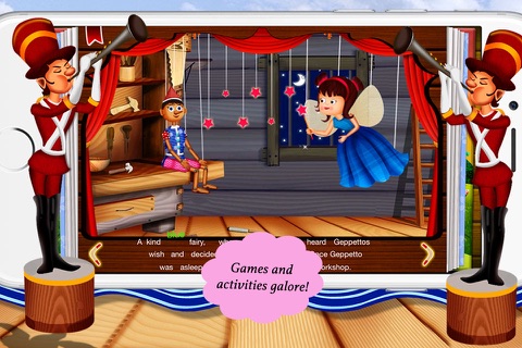 Pinocchio by Story Time for Kids screenshot 2