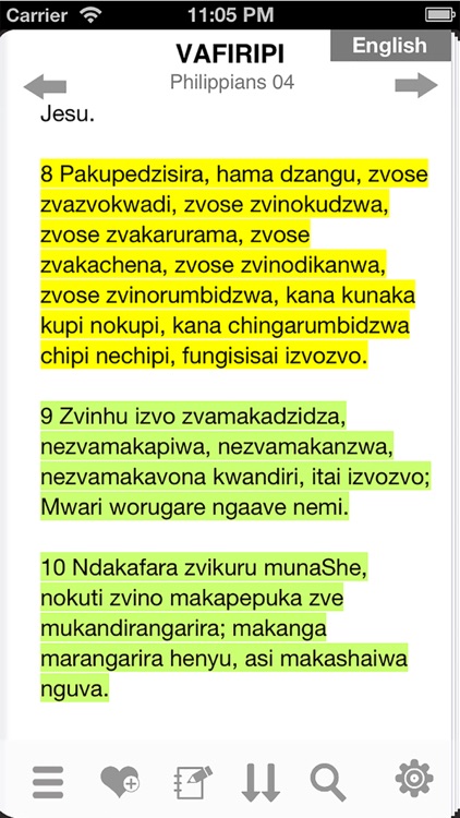Shona Bible