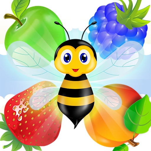 Fruit Drops 3 - Match three puzzle Icon