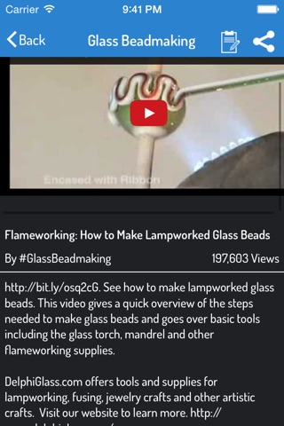 Lamp Work Guide - Complete Video Guide screenshot 3