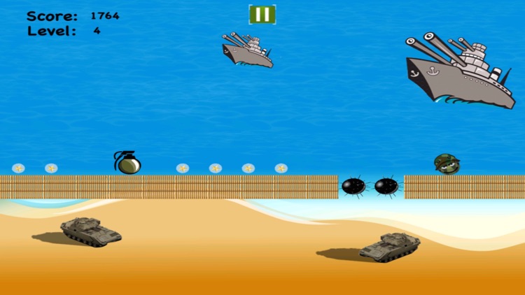 A Military World Domination - War Soldier Bouncing Challenge screenshot-4