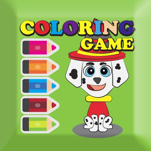 Dogs and Puppies Coloring icon