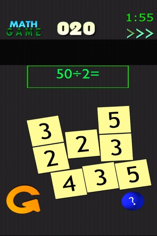 The Math Game - Division Facts screenshot 4