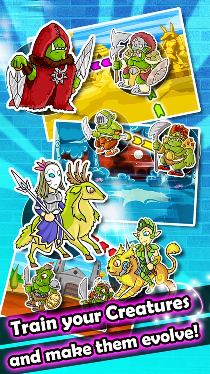 Monster Quest - Collect and Evolve Creatures