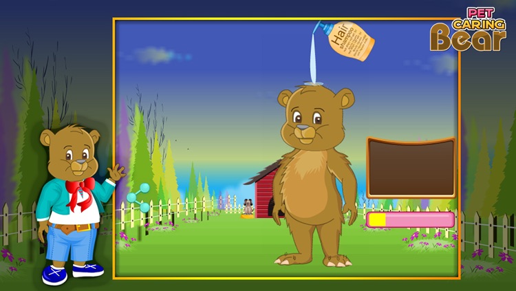 Pet Caring Bear screenshot-4