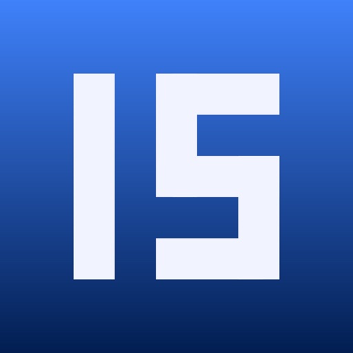 Fifteen Game - 15 Tile Sliding Puzzle iOS App