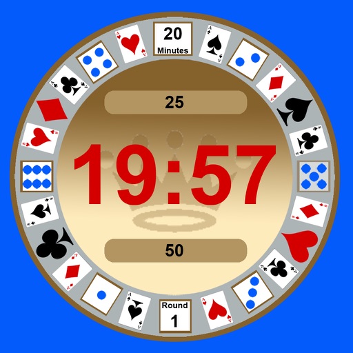 Poker Timer Elite for iPad iOS App