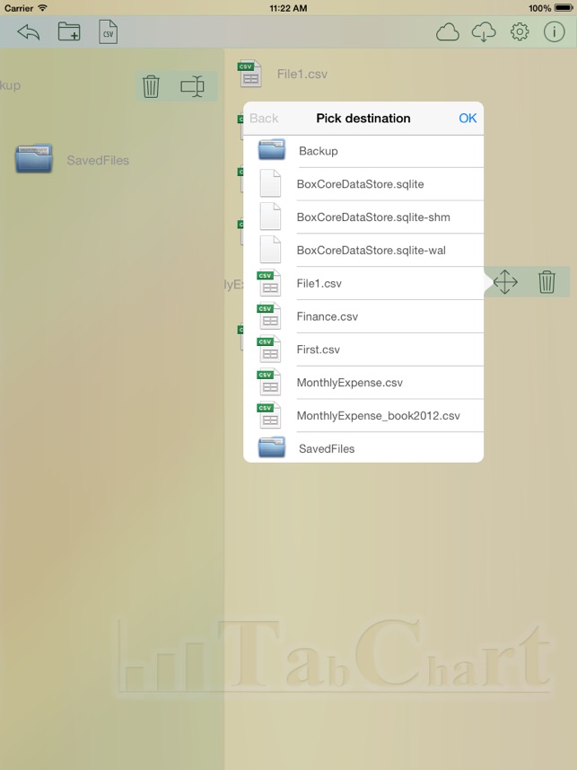 TabChartLite-Edit spreadsheets and generate 3D chart free(圖4)-速報App