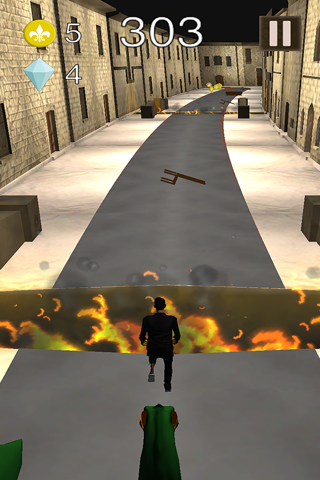 Zombie Run From Hell screenshot 3