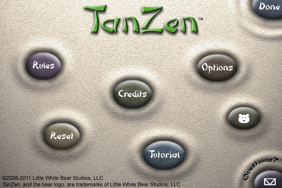 TanZen Free - Relaxing tangram puzzles screenshot 4