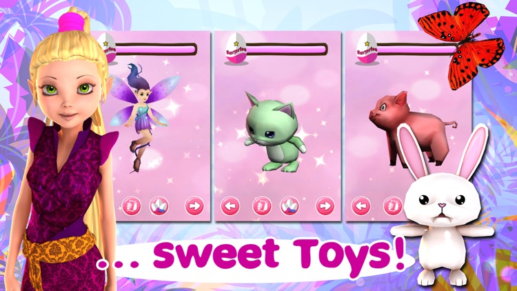 Princess Unicorn Surprise Eggs screenshot-4