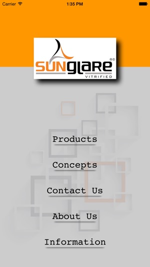 Sunglare Vitrified