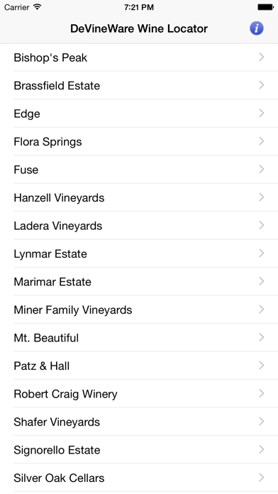 How to cancel & delete Wine-Locator from iphone & ipad 2