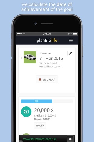 Plan Big Life screenshot 2