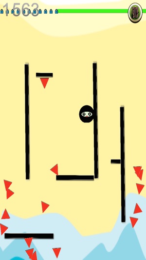 Ninja Obstacle Bounce(圖2)-速報App