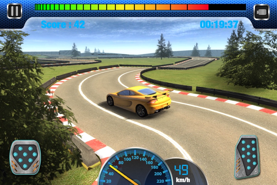 Maximum Drive - Track Car Rally screenshot 2