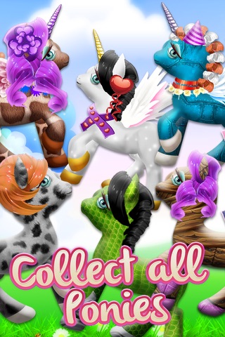 Amazing Dress-Up Pony My Magic Princess Friendship - Free Make-Over Games for Girls screenshot 3